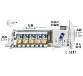 ★手数料０円★大東市新田本町　月極駐車場（LP）